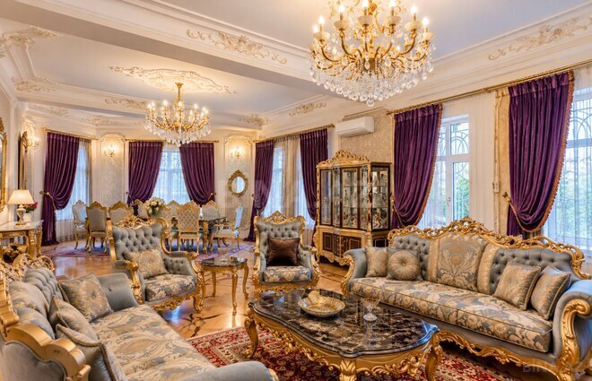 Satılır 7 otaqlı həyət evi/bağ evi 870 m², Nəsimi m., photo 10 from 19