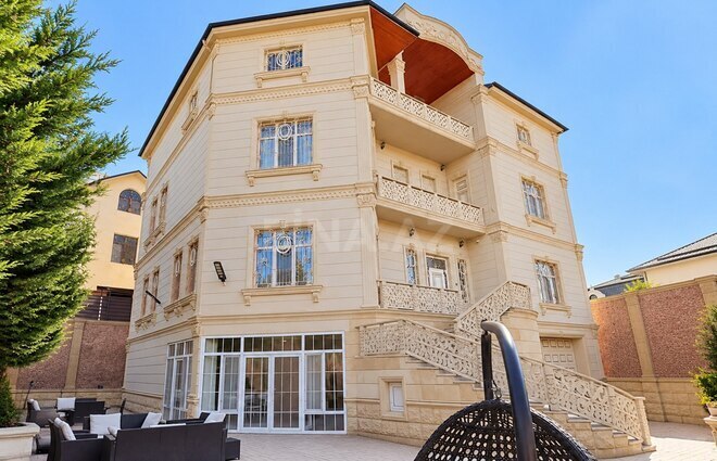 Satılır 7 otaqlı həyət evi/bağ evi 870 m², Nəsimi m., photo 1 from 19