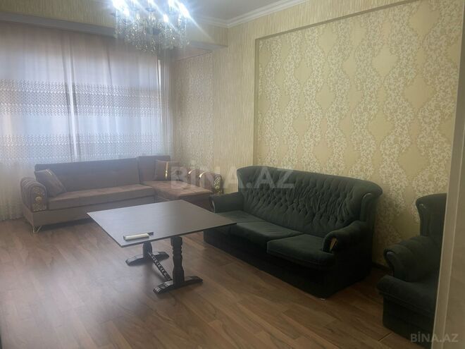İcarəyə verilir 3 otaqlı yeni tikili 128 m², Nəsimi r., photo 5 from 15
