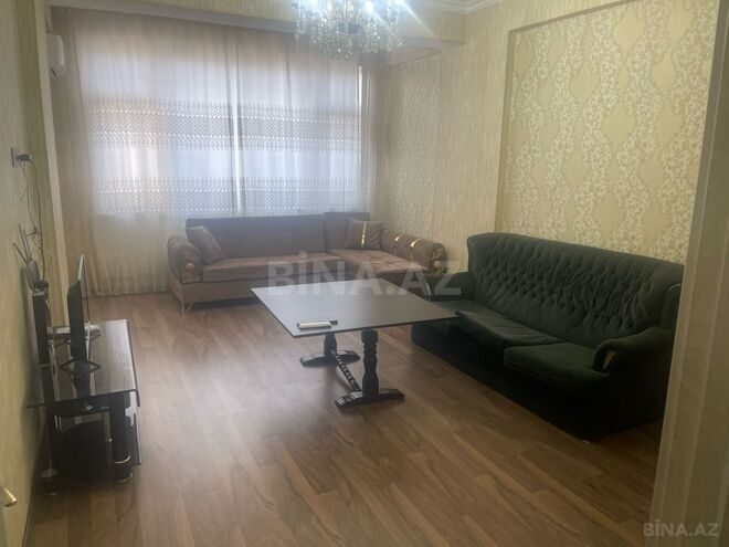 İcarəyə verilir 3 otaqlı yeni tikili 128 m², Nəsimi r., photo 3 from 15