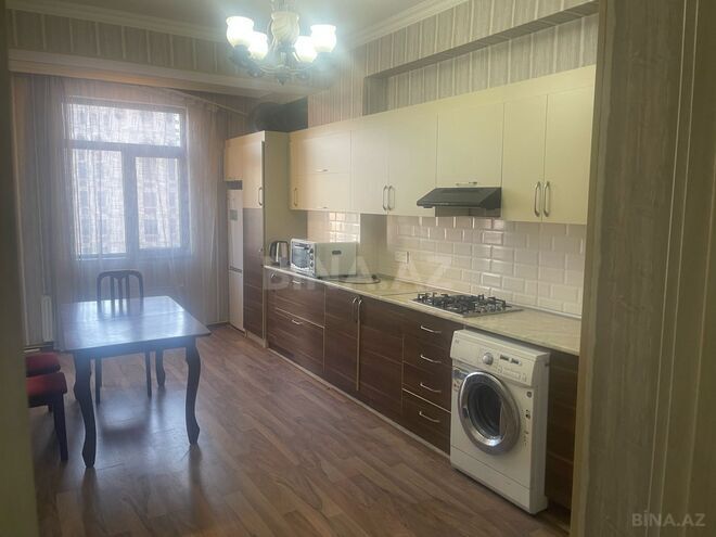 İcarəyə verilir 3 otaqlı yeni tikili 128 m², Nəsimi r., photo 6 from 15