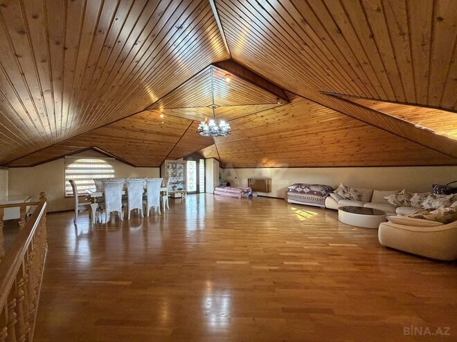 Satılır 7 otaqlı həyət evi/bağ evi 350 m², Qaraçuxur q., photo 29 from 30