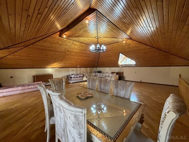 Satılır 7 otaqlı həyət evi/bağ evi 350 m², Qaraçuxur q., photo 28 from 30