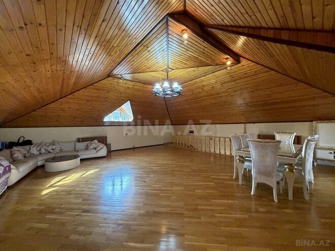 Satılır 7 otaqlı həyət evi/bağ evi 350 m², Qaraçuxur q., photo 27 from 30