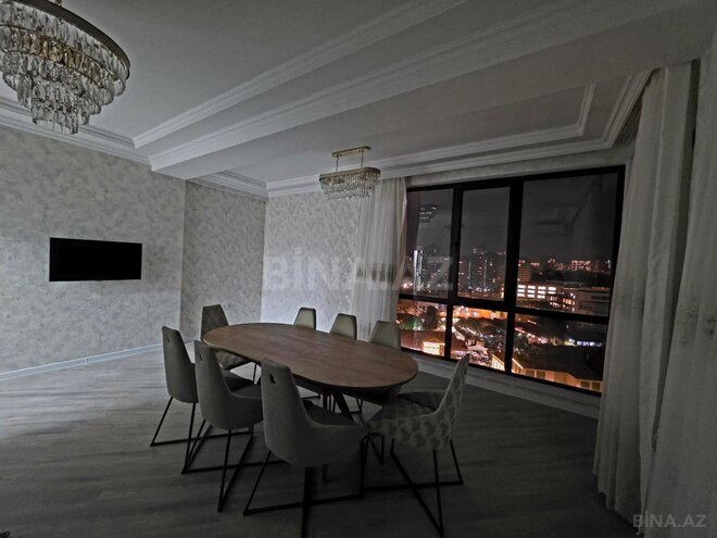 Сдается 3-комн. новостройка 140 м², м. Гянджлик, photo 1 from 20
