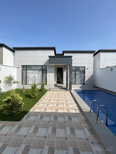 Satılır 4 otaqlı həyət evi/bağ evi 180 m², Mərdəkan q., photo 1 from 18