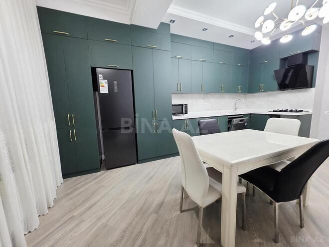 İcarəyə verilir 3 otaqlı yeni tikili 140 m², Gənclik m., photo 3 from 15