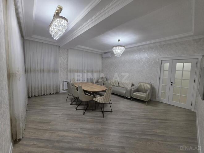 İcarəyə verilir 3 otaqlı yeni tikili 140 m², Gənclik m., photo 4 from 15