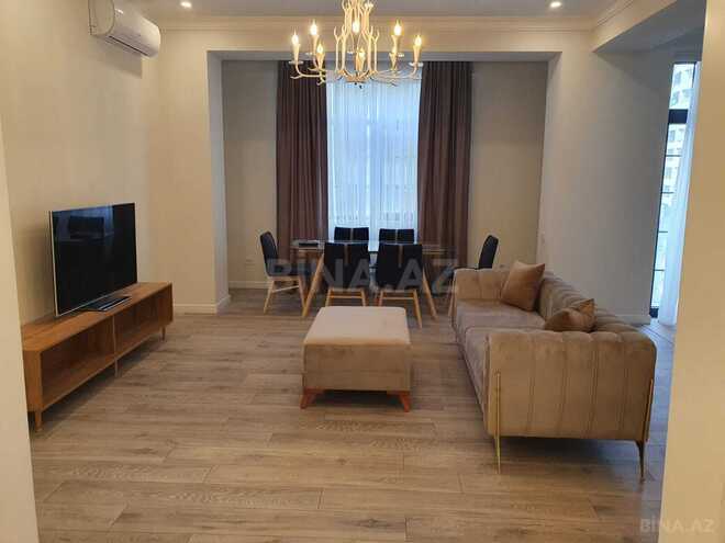 İcarəyə verilir 3 otaqlı yeni tikili 100 m², Elmlər Akademiyası m., photo 6 from 21
