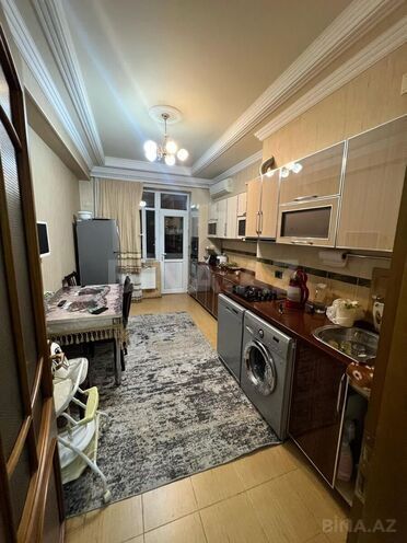 İcarəyə verilir 4 otaqlı yeni tikili 180 m², Nərimanov r., photo 13 from 17