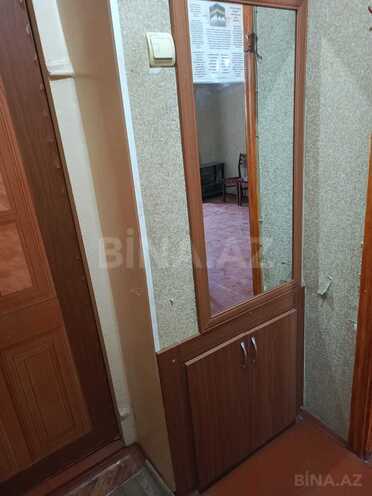 İcarəyə verilir 1 otaqlı köhnə tikili 40 m², İnşaatçılar m., photo 6 from 14