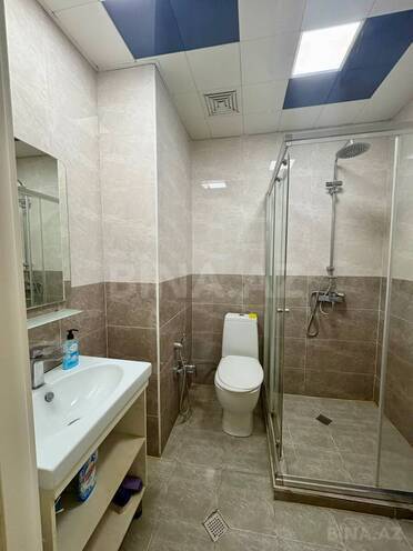 İcarəyə verilir 2 otaqlı yeni tikili 70 m², Qara Qarayev m., photo 7 from 9