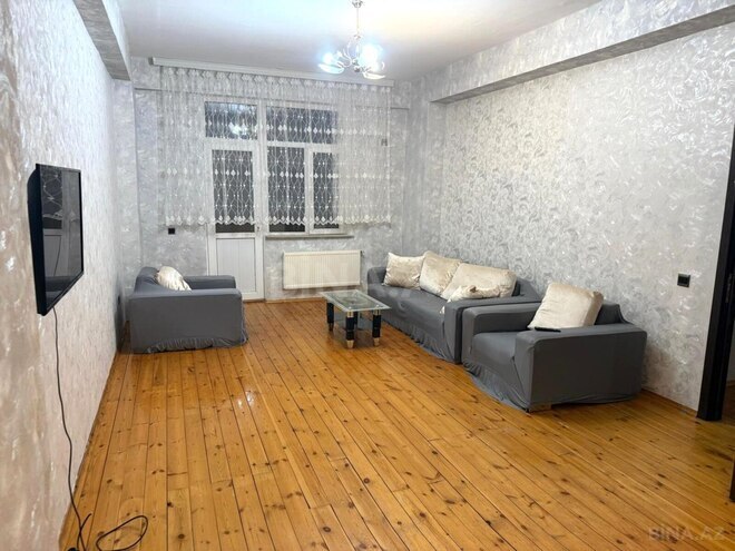 İcarəyə verilir 2 otaqlı yeni tikili 80 m², Həzi Aslanov m., photo 1 from 11