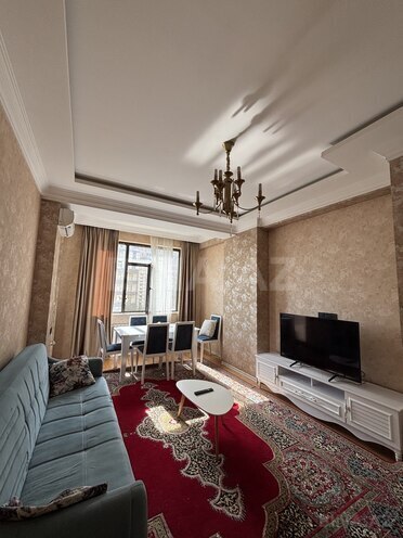 İcarəyə verilir 2 otaqlı yeni tikili 65 m², 8 Noyabr m., photo 1 from 18