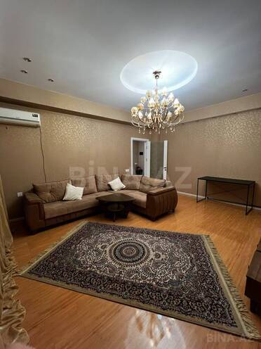 İcarəyə verilir 2 otaqlı yeni tikili 75 m², Şah İsmayıl Xətai m., photo 1 from 12