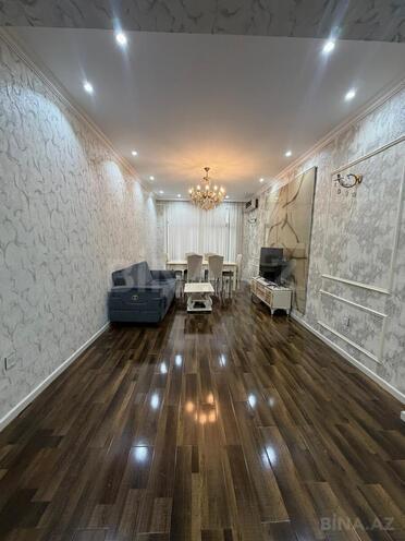 İcarəyə verilir 2 otaqlı yeni tikili 102 m², Şah İsmayıl Xətai m., photo 1 from 13