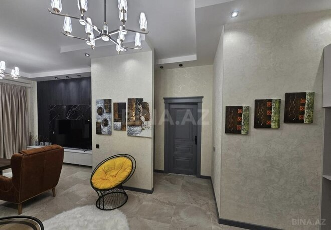 İcarəyə verilir 3 otaqlı yeni tikili 92 m², Ağ şəhər q., photo 5 from 10