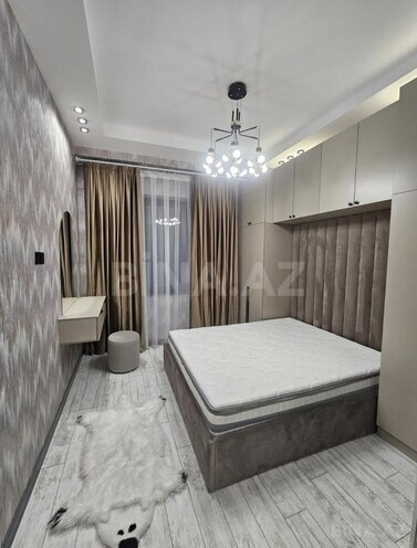 İcarəyə verilir 3 otaqlı yeni tikili 92 m², Ağ şəhər q., photo 9 from 10