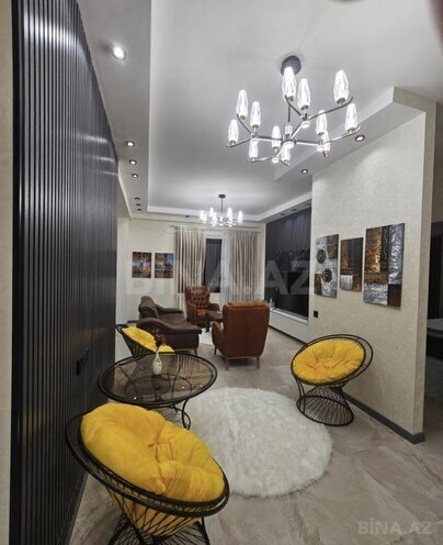 İcarəyə verilir 3 otaqlı yeni tikili 92 m², Ağ şəhər q., photo 3 from 10