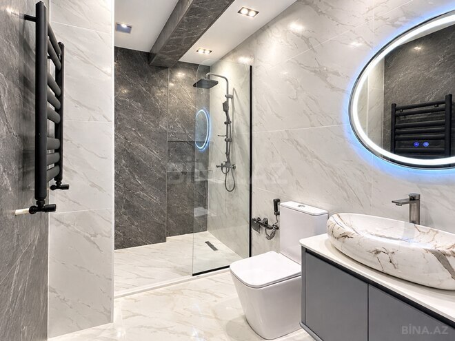 Satılır 3 otaqlı yeni tikili 87 m², Qara Qarayev m., photo 9 from 15