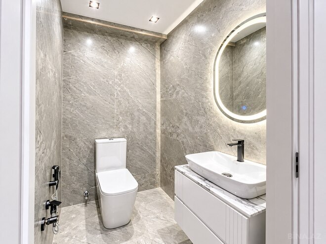 Satılır 3 otaqlı yeni tikili 87 m², Qara Qarayev m., photo 8 from 15