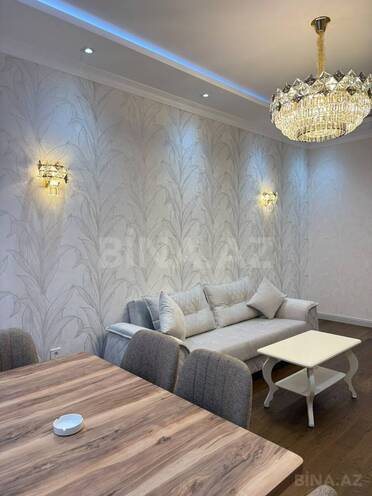 İcarəyə verilir 2 otaqlı yeni tikili 80 m², Şah İsmayıl Xətai m., photo 1 from 15