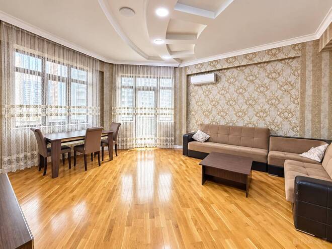 Сдаётся 3-комн. новостройка 140 м², Насиминский  р., photo 6 from 10