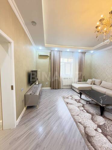 İcarəyə verilir 3 otaqlı həyət evi/bağ evi 106 m², Nizami m., photo 7 from 25