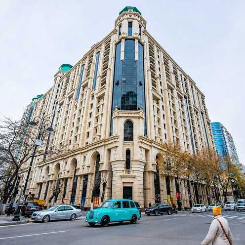 İcarəyə verilir 3 otaqlı yeni tikili 140 m², Nizami m., photo 1 from 23