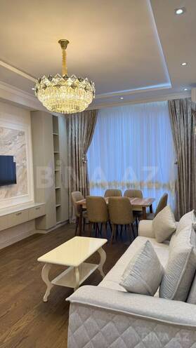 İcarəyə verilir 2 otaqlı yeni tikili 80 m², Şah İsmayıl Xətai m., photo 4 from 16
