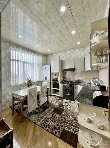 Satılır 3 otaqlı yeni tikili 100 m², Qara Qarayev m., photo 7 from 13
