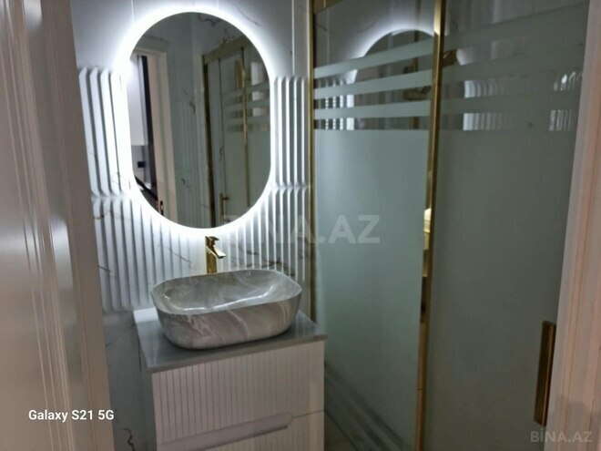 İcarəyə verilir 2 otaqlı yeni tikili 60 m², Nərimanov r., photo 12 from 13