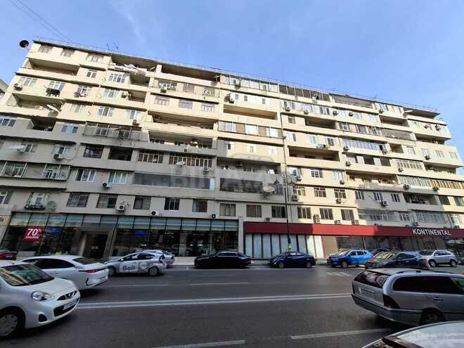 Satılır 3 otaqlı köhnə tikili 80 m², Nərimanov r., photo 1 from 12