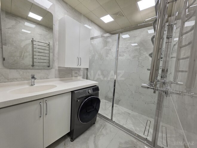 İcarəyə verilir 3 otaqlı yeni tikili 140 m², Gənclik m., photo 15 from 20