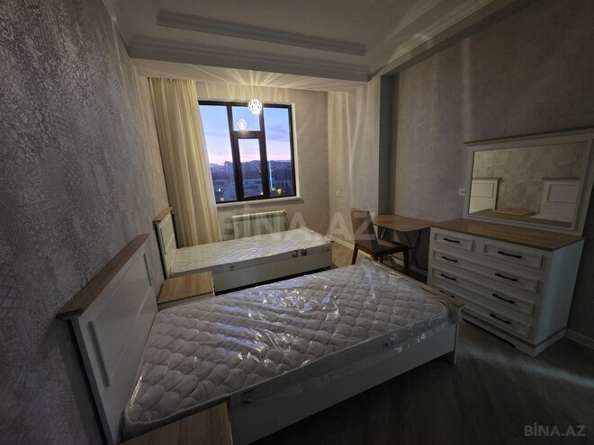 İcarəyə verilir 3 otaqlı yeni tikili 140 m², Gənclik m., photo 3 from 20