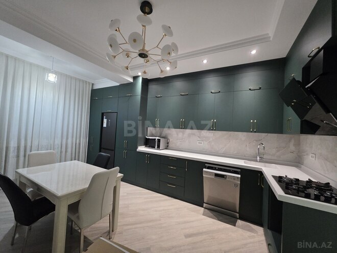 İcarəyə verilir 3 otaqlı yeni tikili 140 m², Gənclik m., photo 11 from 20