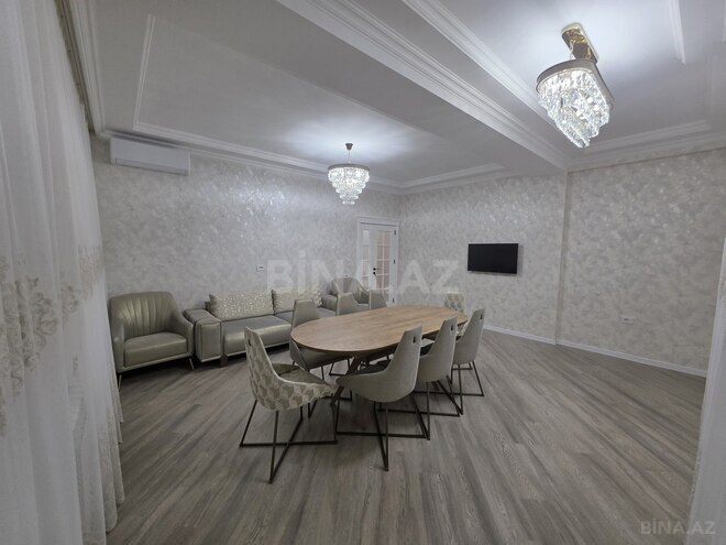 İcarəyə verilir 3 otaqlı yeni tikili 140 m², Gənclik m., photo 4 from 20