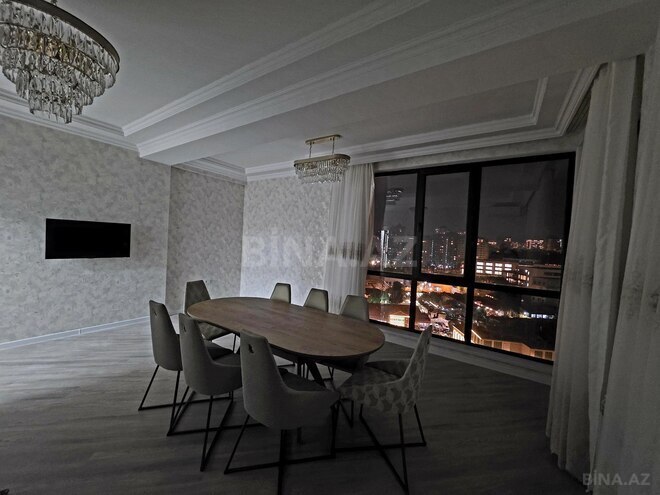 İcarəyə verilir 3 otaqlı yeni tikili 140 m², Gənclik m., photo 7 from 20
