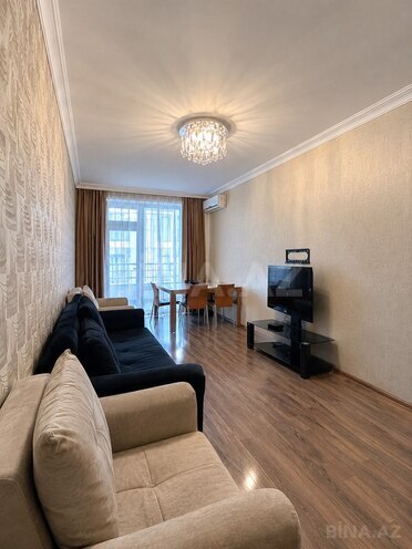 Сдаётся 2-комн. новостройка 110 м², м. Сахил, photo 1 from 32