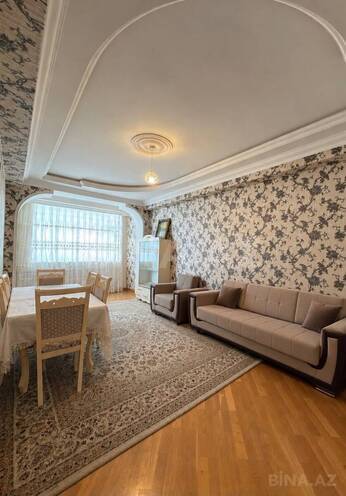 İcarəyə verilir 3 otaqlı yeni tikili 95 m², Nərimanov r., photo 1 from 10