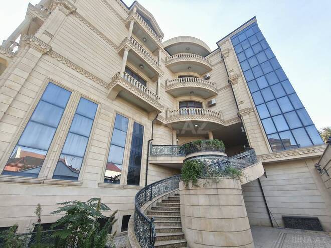 Satılır 8 otaqlı həyət evi/bağ evi 560 m², Nəsimi m., photo 4 from 32