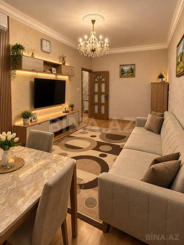 İcarəyə verilir 3 otaqlı köhnə tikili 75 m², Memar Əcəmi m., photo 3 from 9
