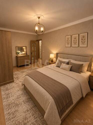 İcarəyə verilir 3 otaqlı köhnə tikili 75 m², Memar Əcəmi m., photo 1 from 9
