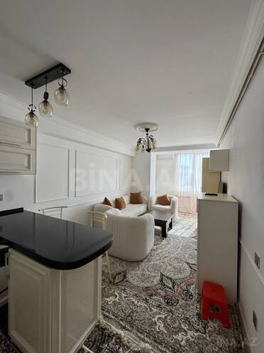 İcarəyə verilir 2 otaqlı köhnə tikili 50 m², Gənclik m., photo 1 from 12