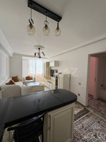 İcarəyə verilir 2 otaqlı köhnə tikili 50 m², Gənclik m., photo 3 from 12