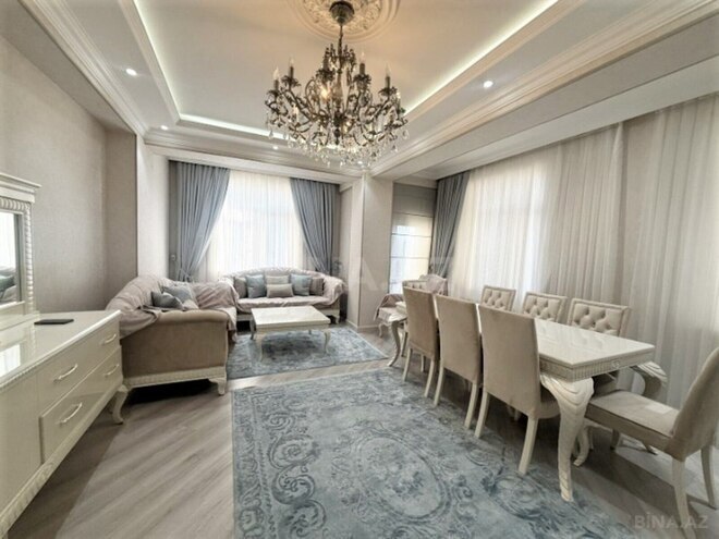 İcarəyə verilir 4 otaqlı yeni tikili 175 m², Nərimanov r., photo 3 from 16