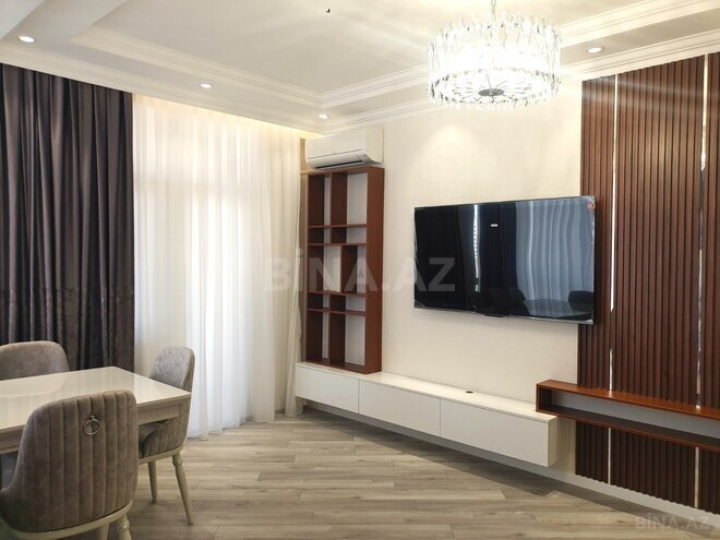 İcarəyə verilir 2 otaqlı yeni tikili 100 m², Nəriman Nərimanov m., photo 3 from 10