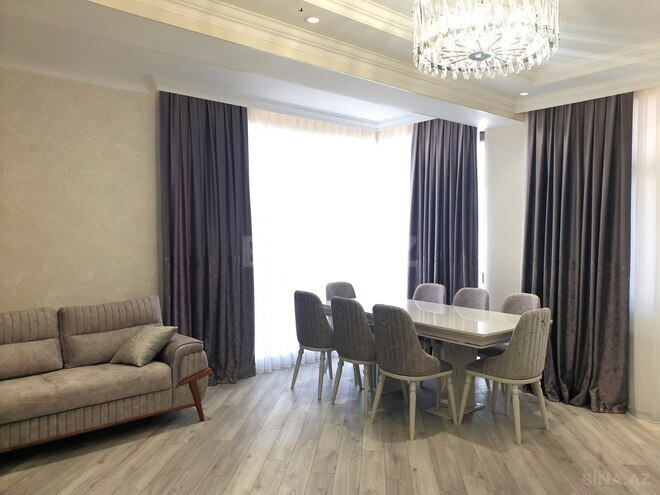 İcarəyə verilir 2 otaqlı yeni tikili 100 m², Nəriman Nərimanov m., photo 4 from 10