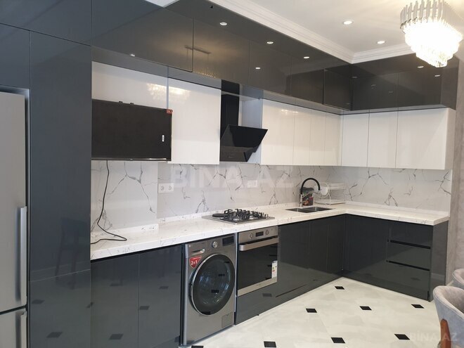 İcarəyə verilir 2 otaqlı yeni tikili 100 m², Nəriman Nərimanov m., photo 5 from 10