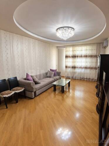 İcarəyə verilir 4 otaqlı yeni tikili 180 m², Memar Əcəmi m., photo 4 from 13